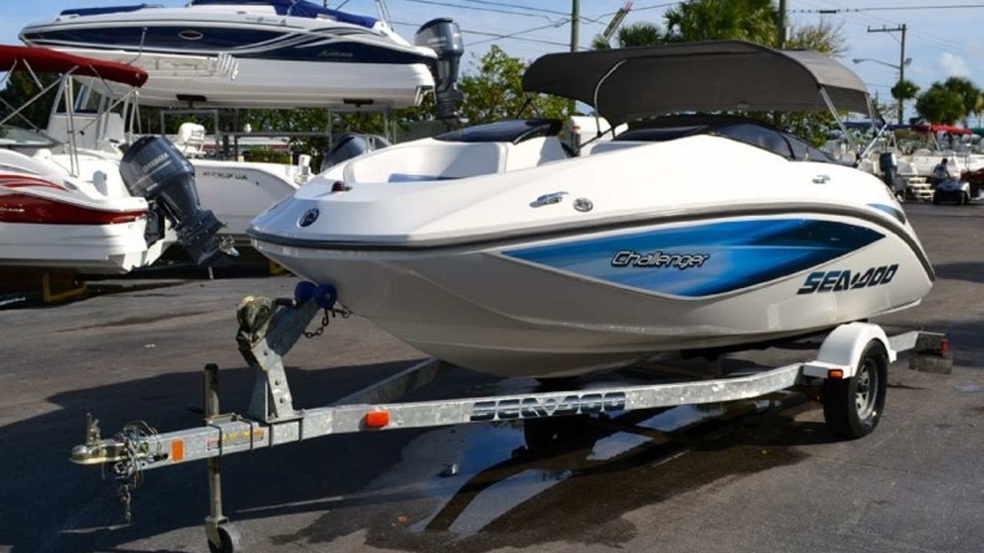 Used 2006 Sea-Doo Challenger 180 #9574 image 4