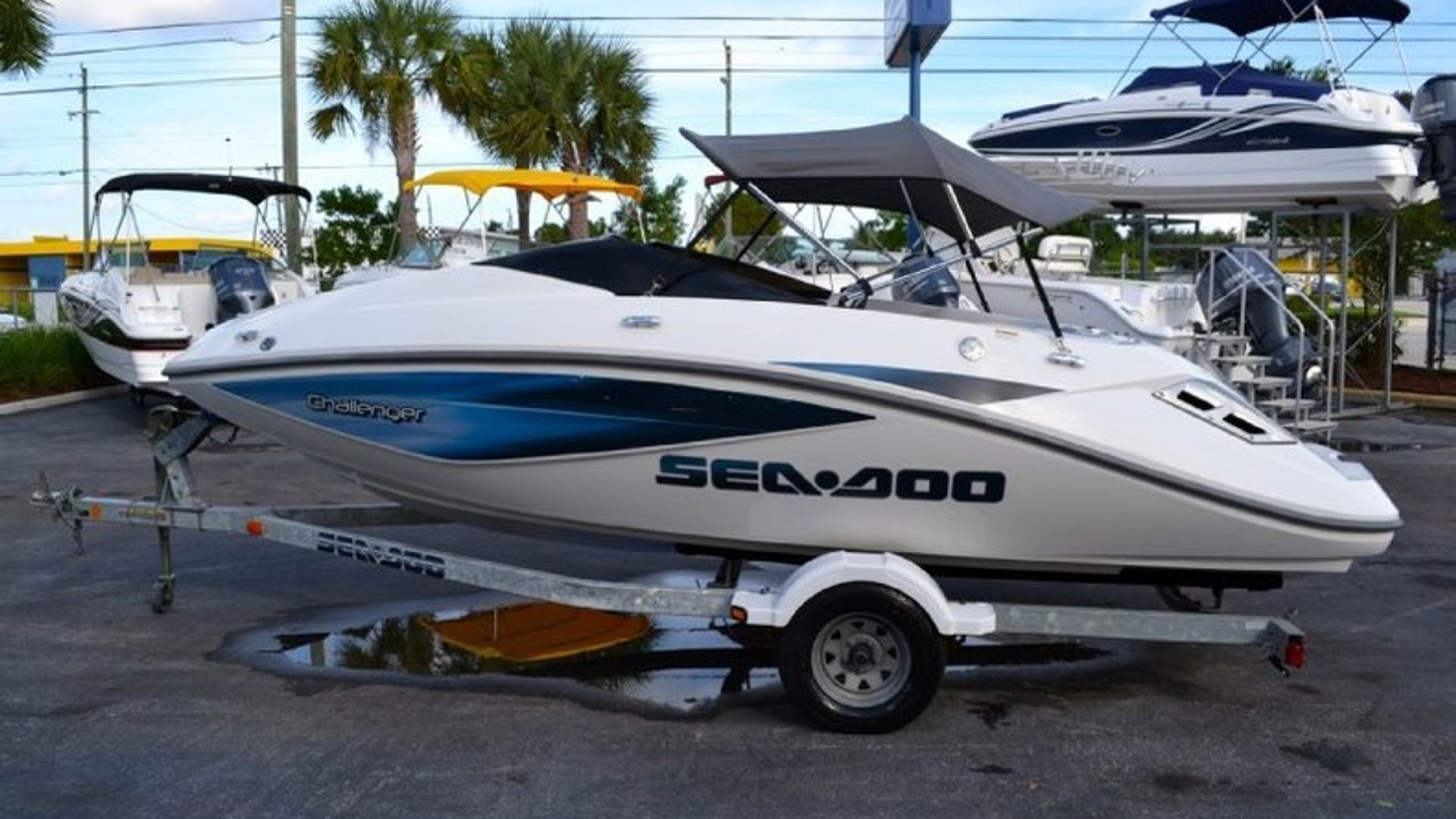 Used 2006 Sea-Doo Challenger 180 #9574 image 5