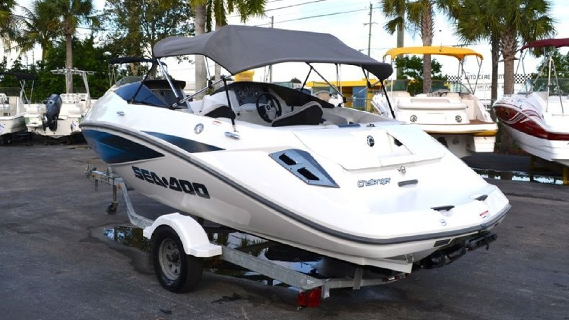 Used 2006 Sea-Doo Challenger 180 #9574 image 6