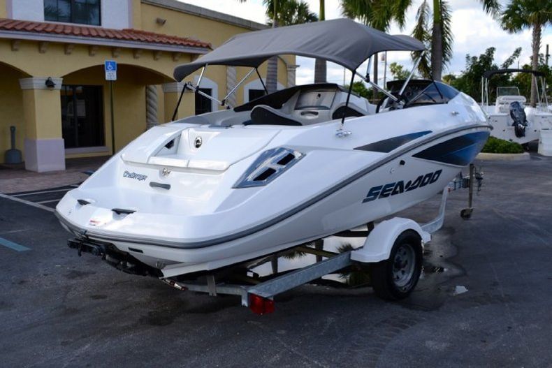 Thumbnail 7 for Used 2006 Sea-Doo Challenger 180 boat for sale in West Palm Beach, FL