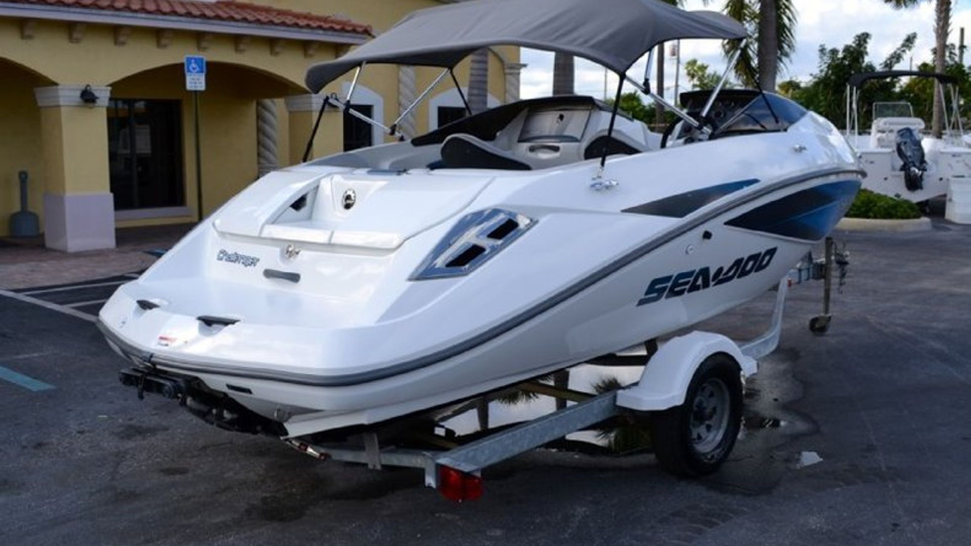 Used 2006 Sea-Doo Challenger 180 #9574 image 8