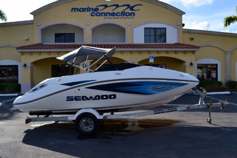Used 2006 Sea Doo Challenger 180 Boat For Sale In West Palm Beach Fl 9574 New Used Boat Dealer Marine Connection