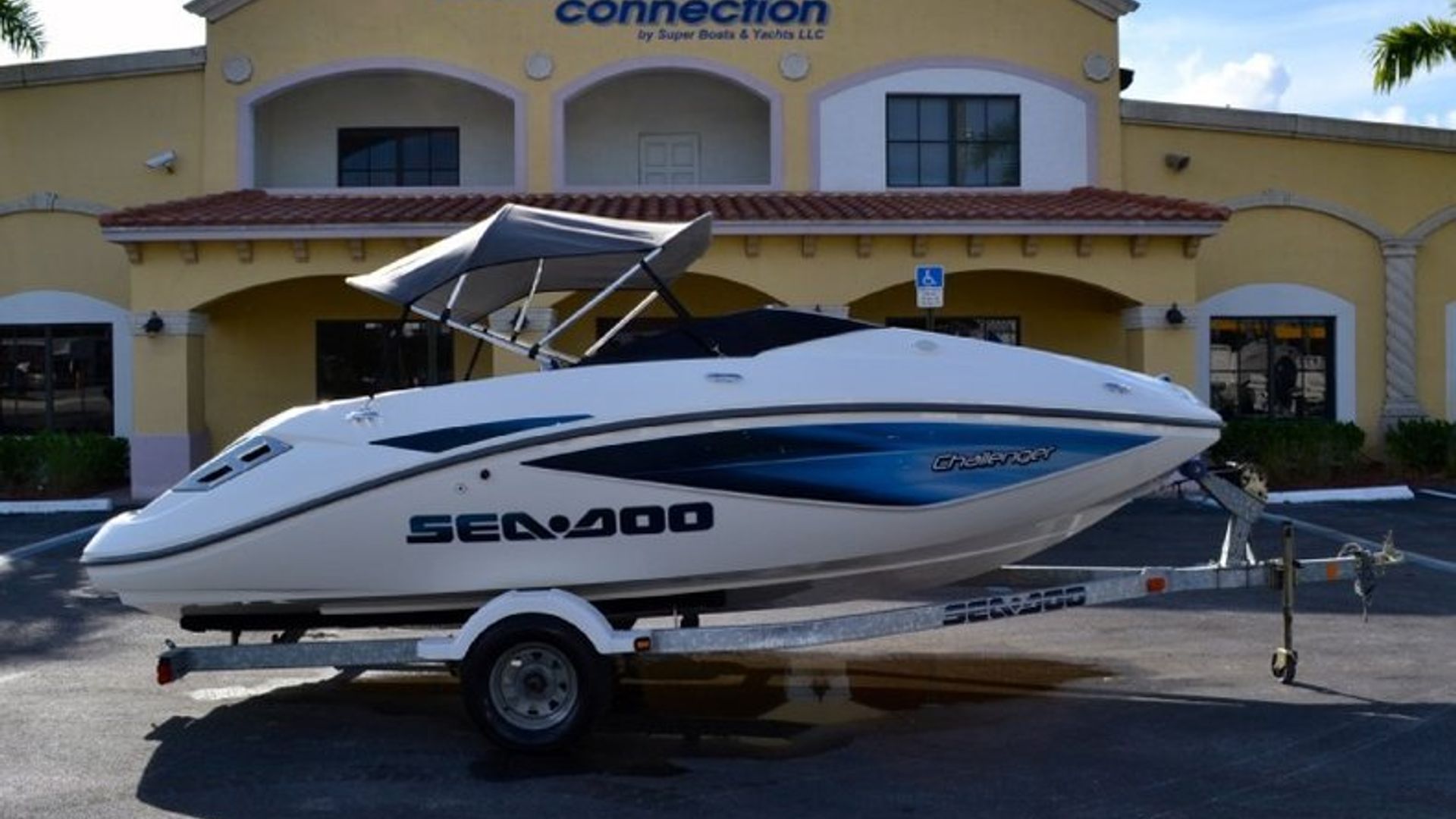 Used 2006 Sea-Doo Challenger 180 #9574 image 1