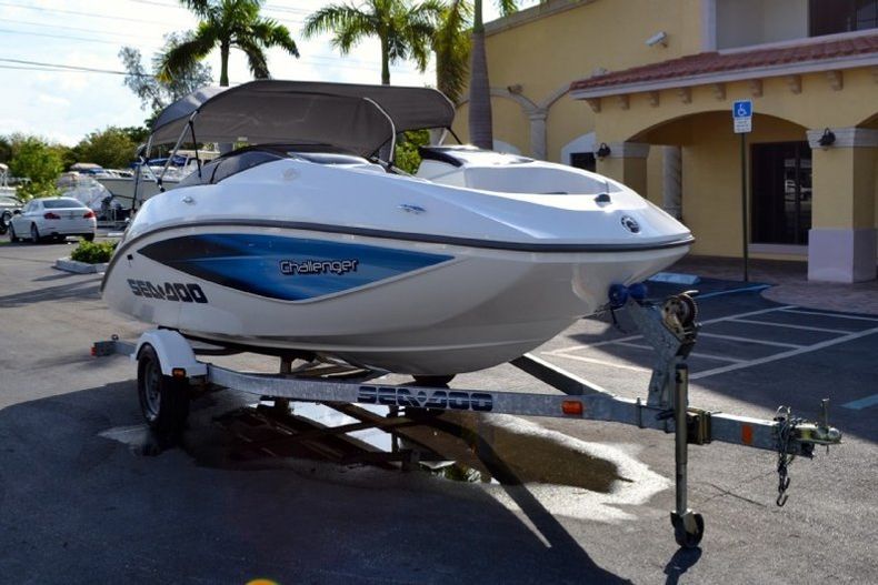 Thumbnail 1 for Used 2006 Sea-Doo Challenger 180 boat for sale in West Palm Beach, FL