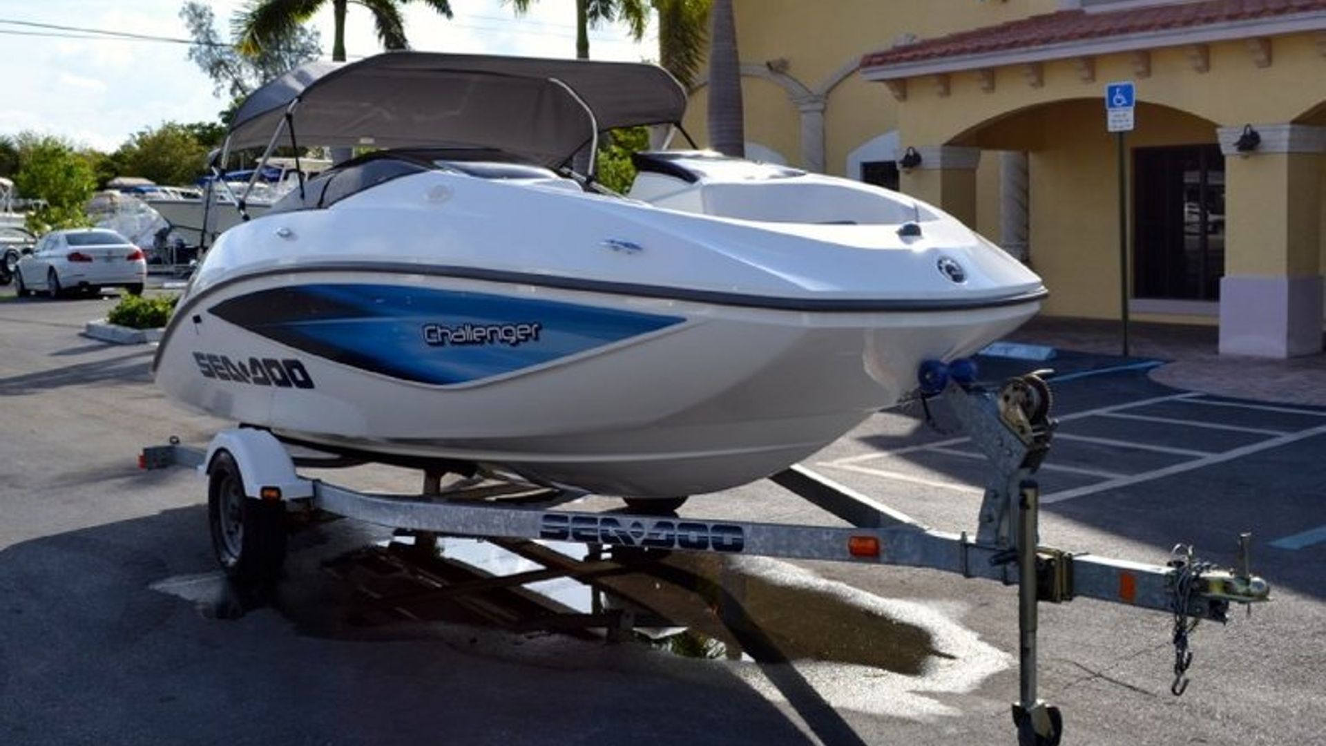 Used 2006 Sea-Doo Challenger 180 #9574 image 2