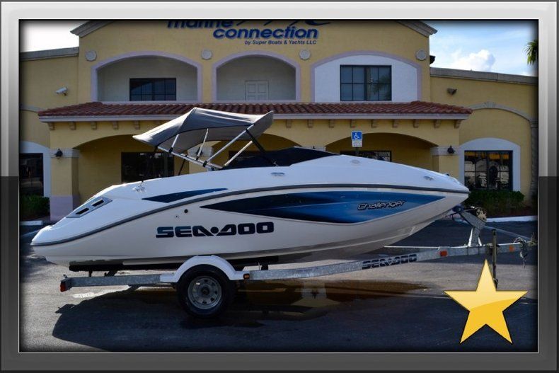 Thumbnail 62 for Used 2006 Sea-Doo Challenger 180 boat for sale in West Palm Beach, FL
