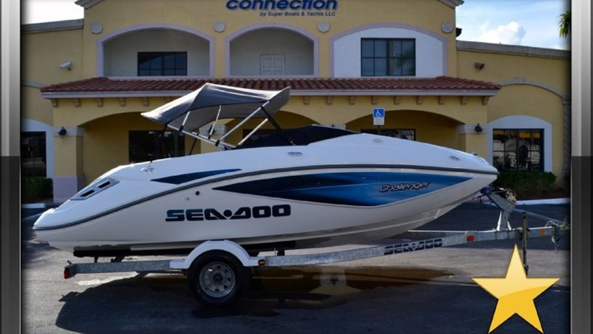 Used 2006 Sea-Doo Challenger 180 #9574 image 63