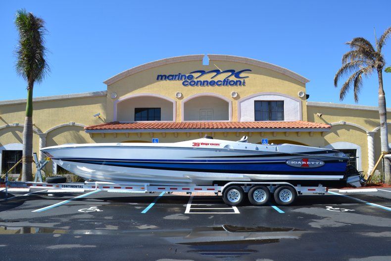 Thumbnail 1 for Used 2008 Cigarette 39 Top Gun Unlimited boat for sale in West Palm Beach, FL