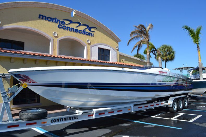 Thumbnail 2 for Used 2008 Cigarette 39 Top Gun Unlimited boat for sale in West Palm Beach, FL