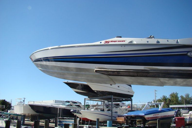 Thumbnail 24 for Used 2008 Cigarette 39 Top Gun Unlimited boat for sale in West Palm Beach, FL
