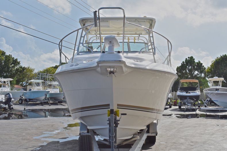 Thumbnail 3 for Used 2003 Wellcraft 270 COASTAL boat for sale in West Palm Beach, FL