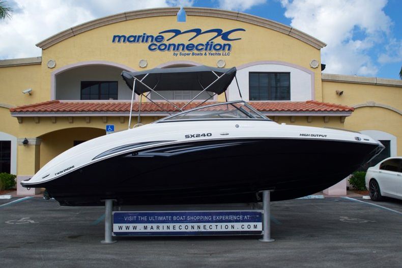 Used 2011 Yamaha SX240 HO boat for sale in West Palm Beach, FL