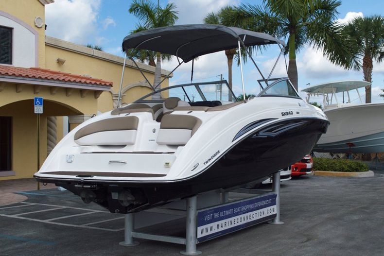 Thumbnail 1 for Used 2011 Yamaha SX240 HO boat for sale in West Palm Beach, FL