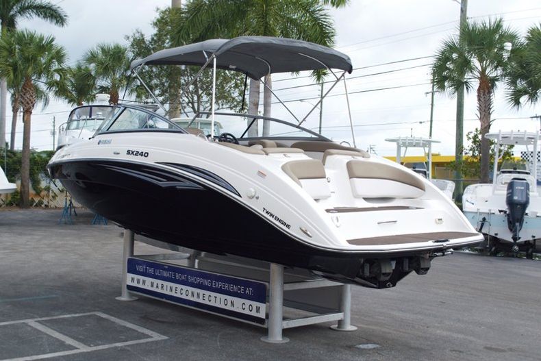 Thumbnail 2 for Used 2011 Yamaha SX240 HO boat for sale in West Palm Beach, FL