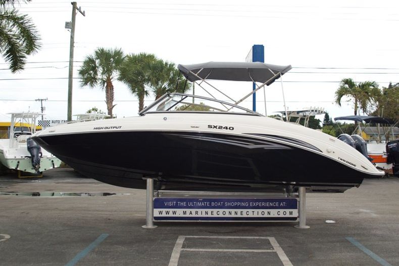 Thumbnail 3 for Used 2011 Yamaha SX240 HO boat for sale in West Palm Beach, FL