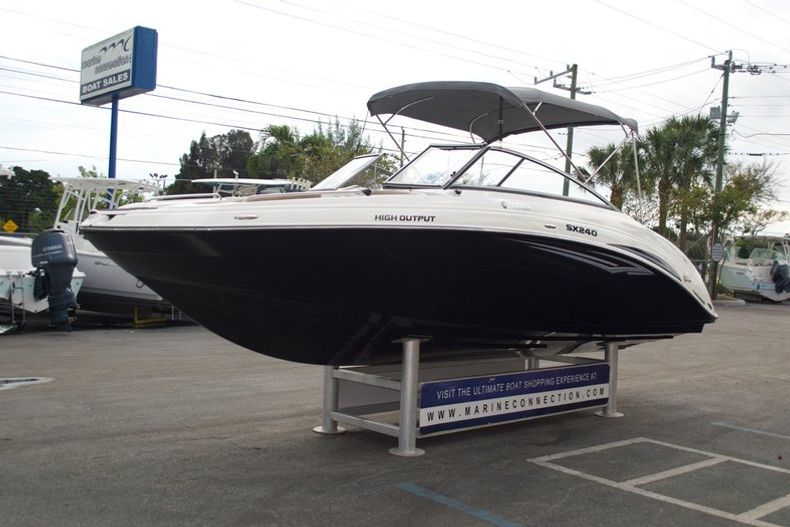 Thumbnail 4 for Used 2011 Yamaha SX240 HO boat for sale in West Palm Beach, FL