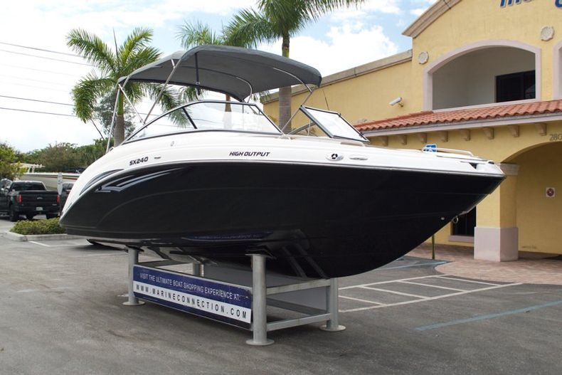 Thumbnail 5 for Used 2011 Yamaha SX240 HO boat for sale in West Palm Beach, FL