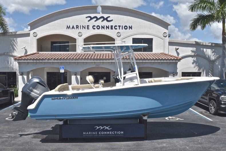 New 2019 Sportsman Heritage 231 Center Console boat for sale in West Palm Beach, FL