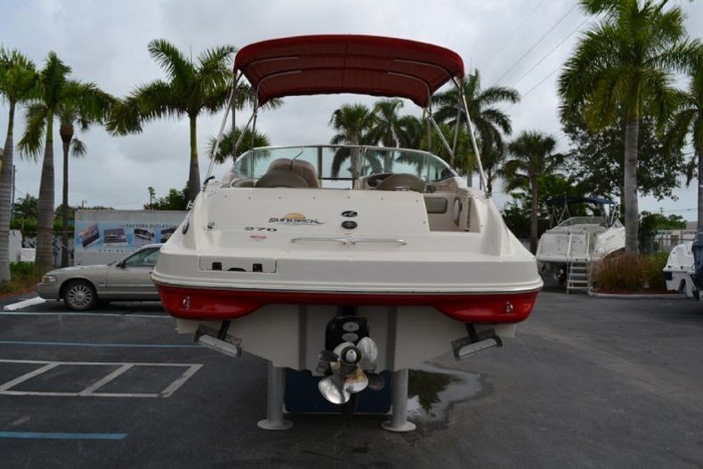 Thumbnail 6 for Used 2005 Sea Ray 270 Sundeck boat for sale in West Palm Beach, FL