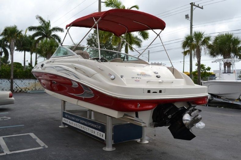 Thumbnail 5 for Used 2005 Sea Ray 270 Sundeck boat for sale in West Palm Beach, FL
