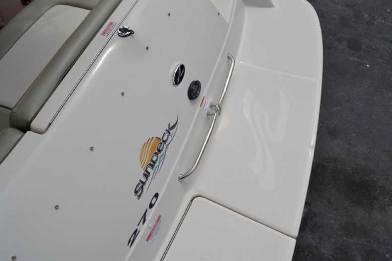 Thumbnail 21 for Used 2005 Sea Ray 270 Sundeck boat for sale in West Palm Beach, FL