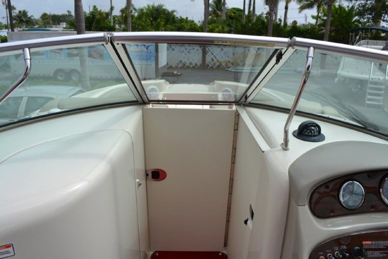 Thumbnail 35 for Used 2005 Sea Ray 270 Sundeck boat for sale in West Palm Beach, FL