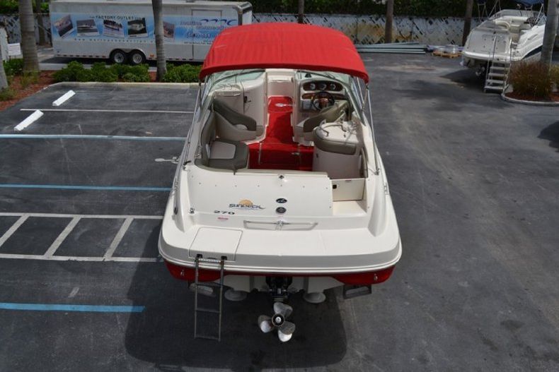 Thumbnail 58 for Used 2005 Sea Ray 270 Sundeck boat for sale in West Palm Beach, FL