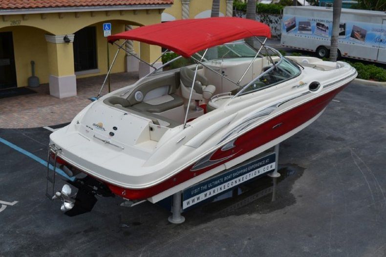 Thumbnail 59 for Used 2005 Sea Ray 270 Sundeck boat for sale in West Palm Beach, FL
