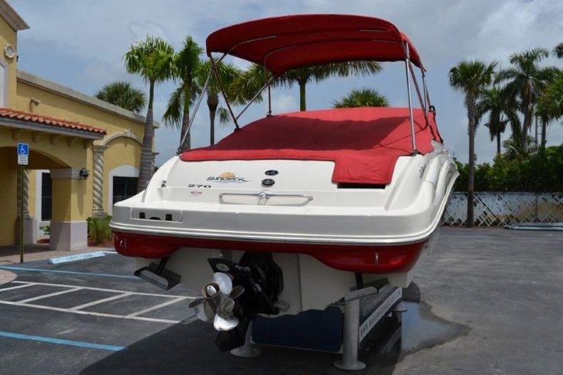 Thumbnail 66 for Used 2005 Sea Ray 270 Sundeck boat for sale in West Palm Beach, FL