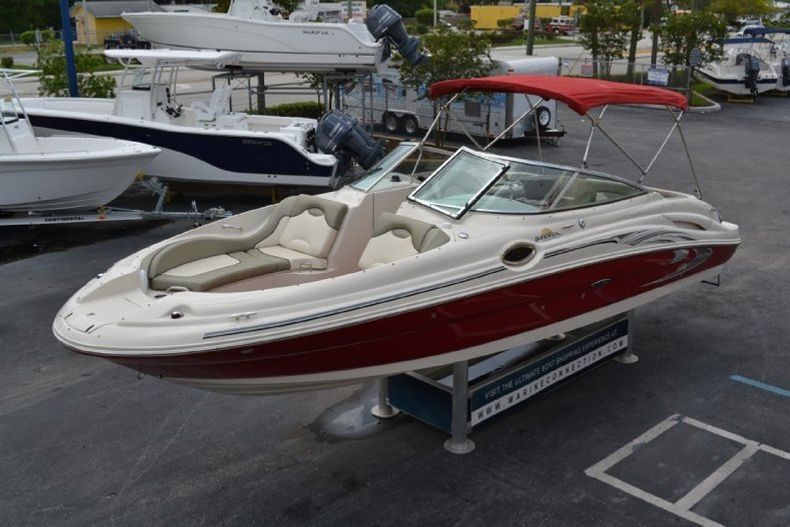 Thumbnail 64 for Used 2005 Sea Ray 270 Sundeck boat for sale in West Palm Beach, FL