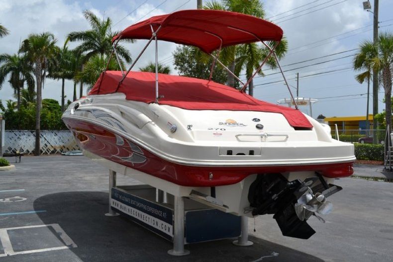 Thumbnail 65 for Used 2005 Sea Ray 270 Sundeck boat for sale in West Palm Beach, FL