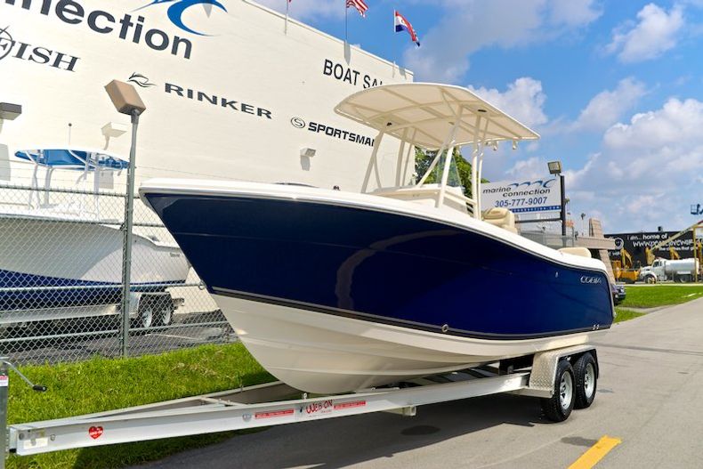 Thumbnail 6 for New 2015 Cobia 217 Center Console boat for sale in Miami, FL