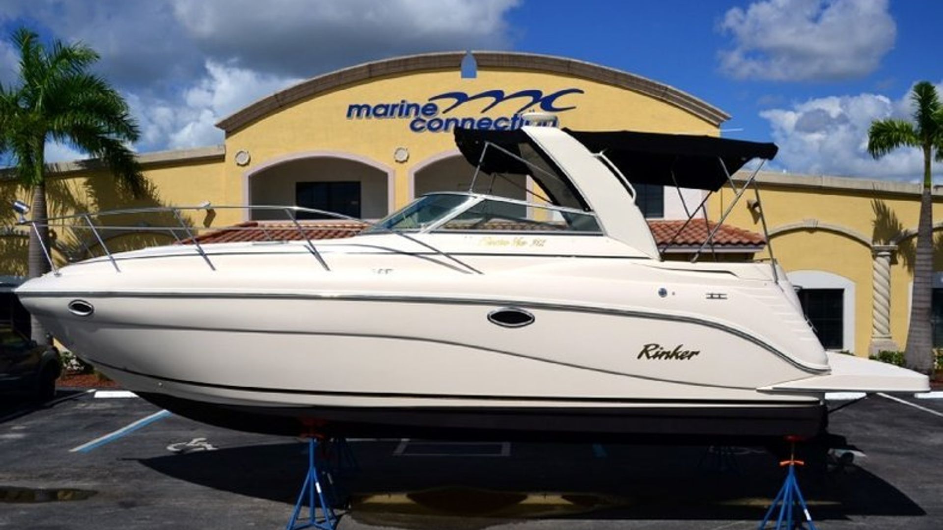 Used 2004 Rinker 312 Fiesta Vee #4548 image 11