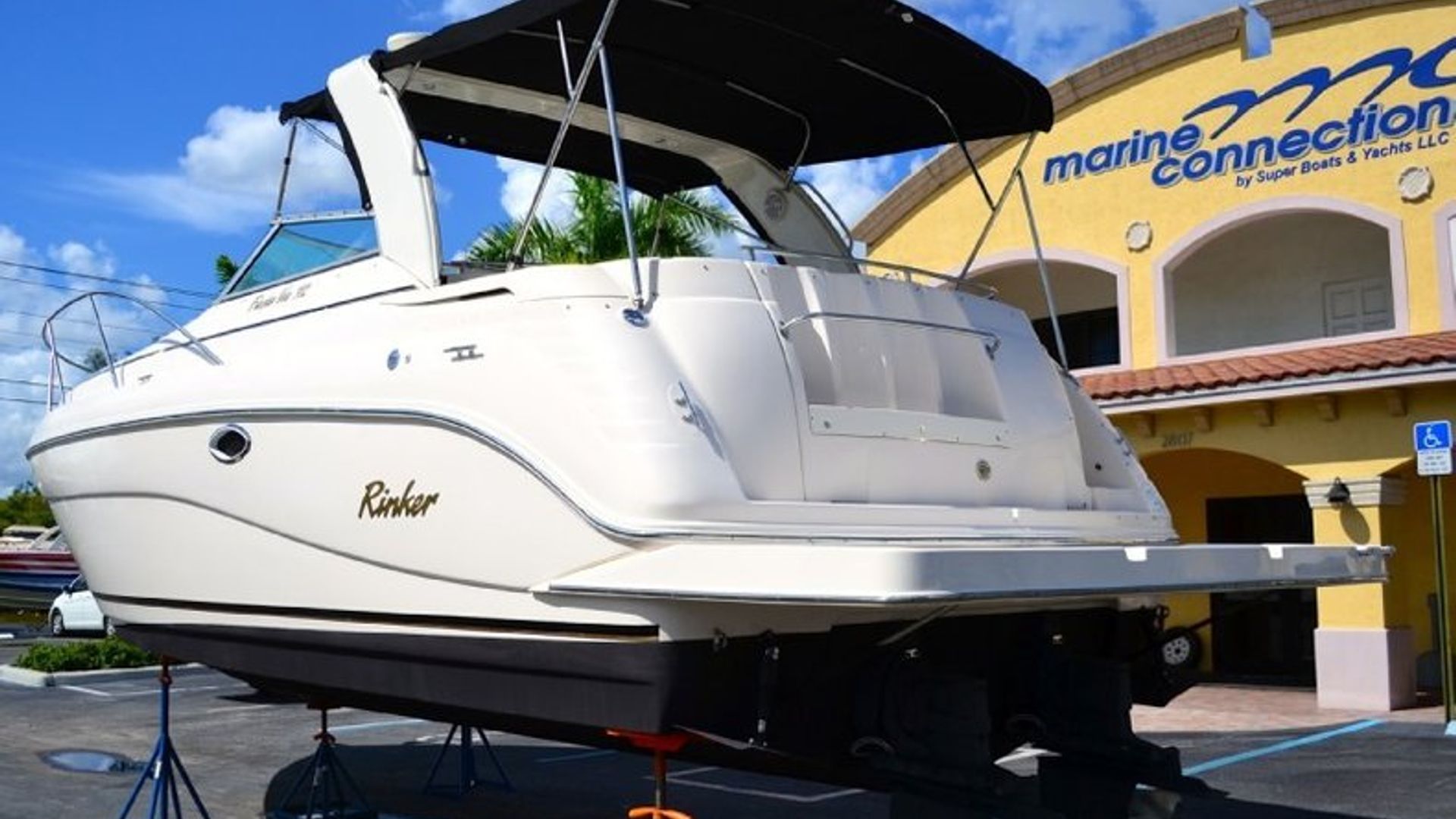 Used 2004 Rinker 312 Fiesta Vee #4548 image 12