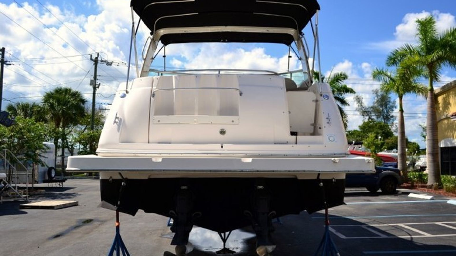 Used 2004 Rinker 312 Fiesta Vee #4548 image 13