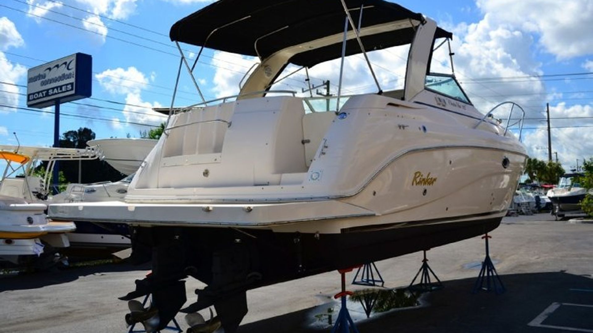 Used 2004 Rinker 312 Fiesta Vee #4548 image 14