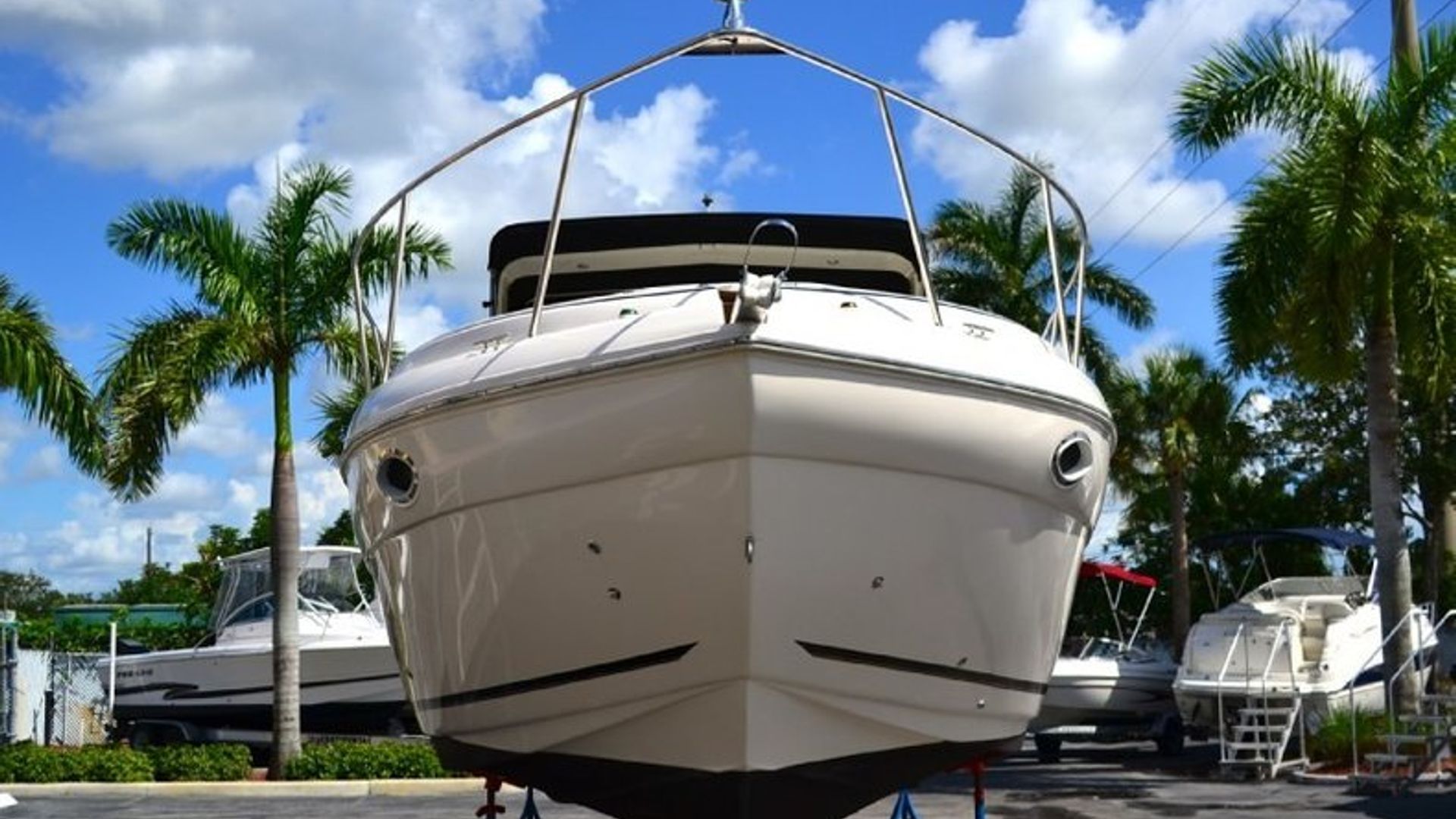 Used 2004 Rinker 312 Fiesta Vee #4548 image 17