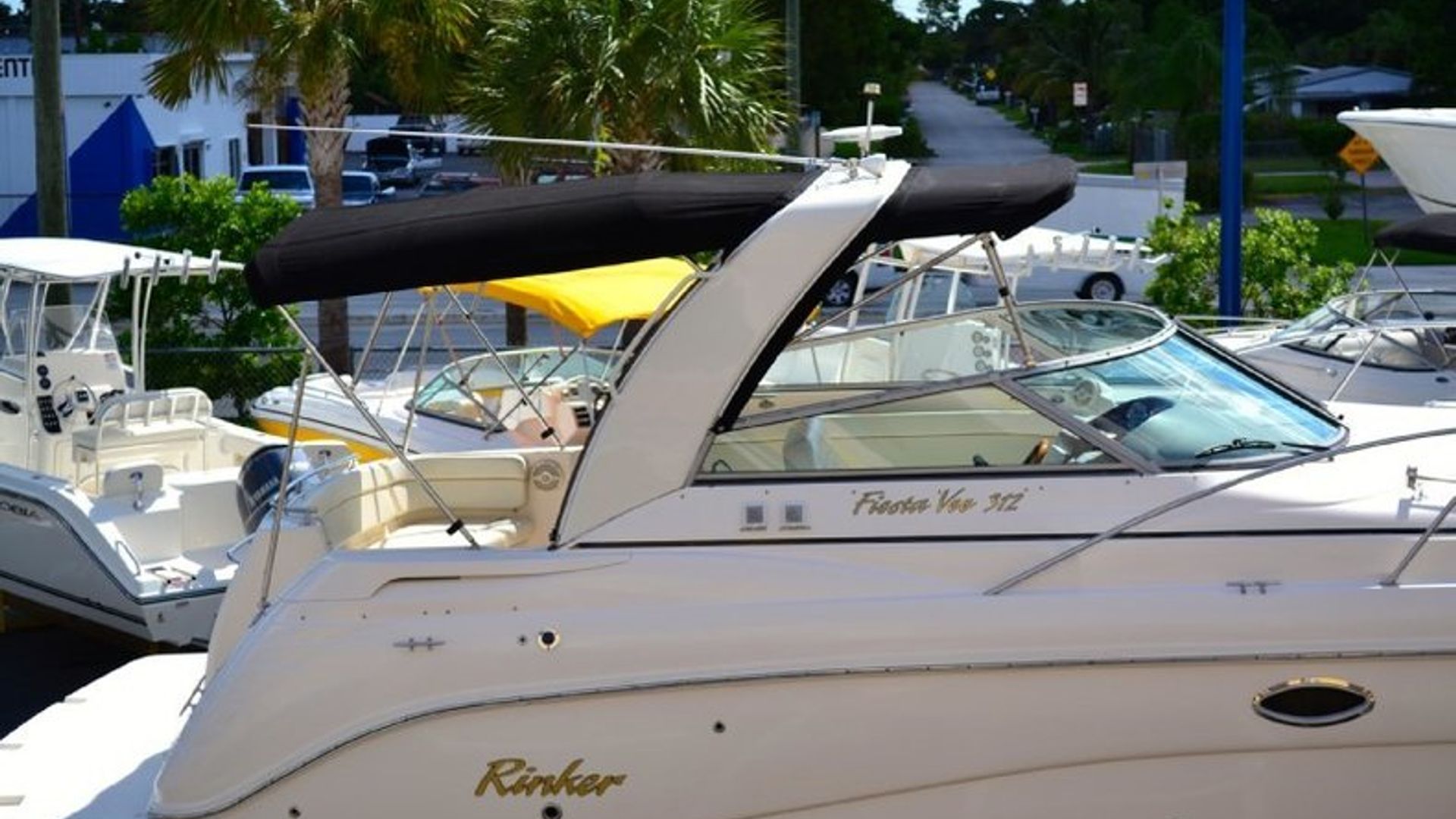 Used 2004 Rinker 312 Fiesta Vee #4548 image 35