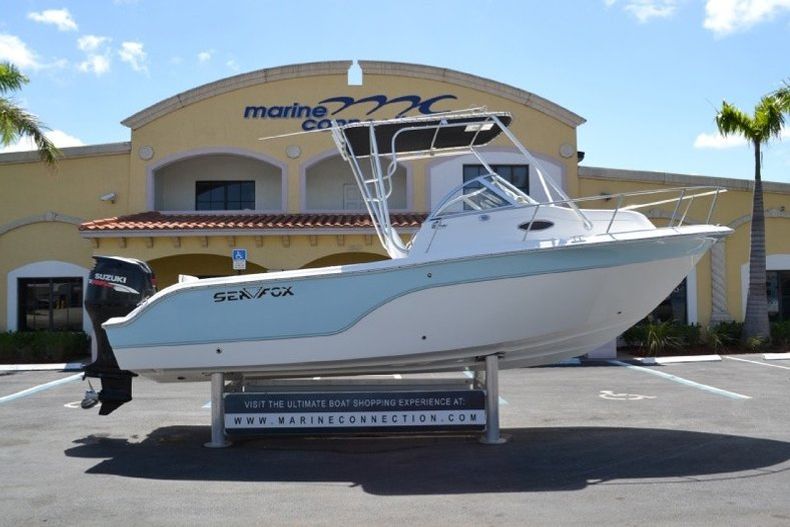 Used 2006 Sea Fox 236 Walk Around Boat For Sale In West Palm Beach Fl E191 New Used Boat Dealer Marine Connection