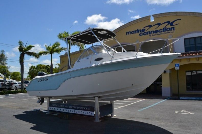 Thumbnail 1 for Used 2006 Sea Fox 236 Walk Around boat for sale in West Palm Beach, FL