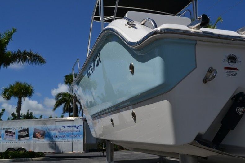 Thumbnail 15 for Used 2006 Sea Fox 236 Walk Around boat for sale in West Palm Beach, FL