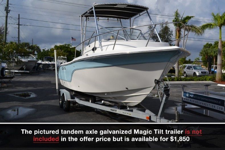 Thumbnail 64 for Used 2006 Sea Fox 236 Walk Around boat for sale in West Palm Beach, FL