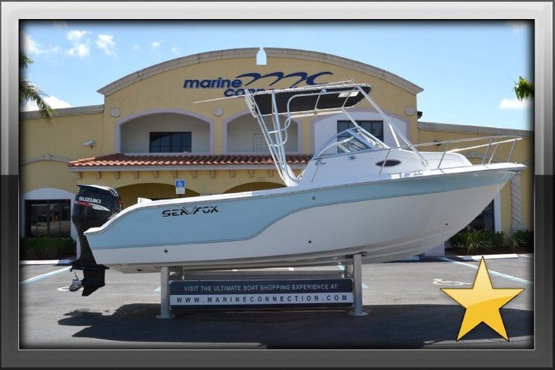 Thumbnail 72 for Used 2006 Sea Fox 236 Walk Around boat for sale in West Palm Beach, FL