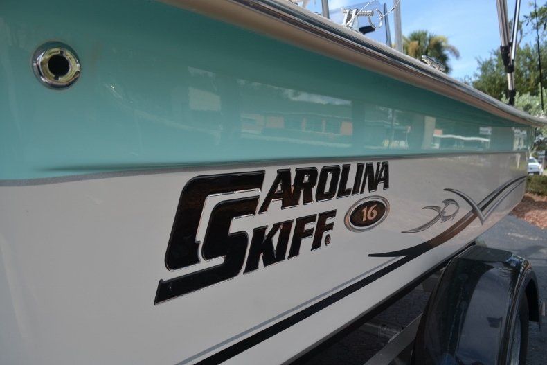 Thumbnail 6 for New 2019 Carolina Skiff 16 JVX boat for sale in Vero Beach, FL