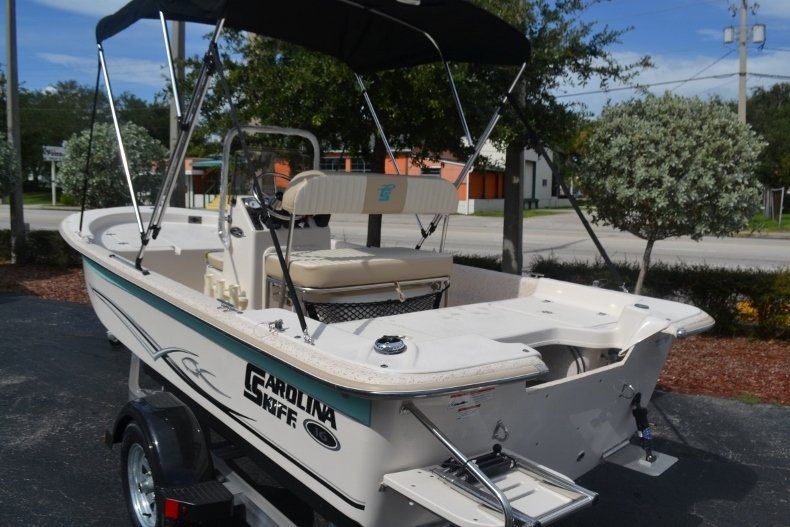 Thumbnail 3 for New 2019 Carolina Skiff 16 JVX boat for sale in Vero Beach, FL