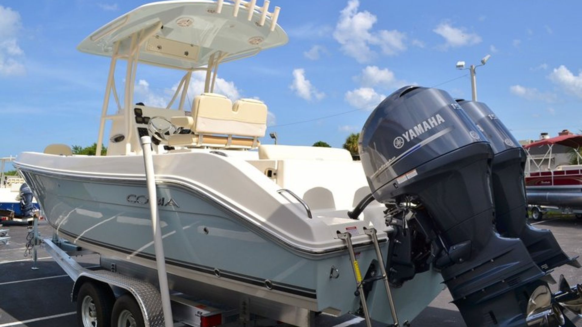 New 2015 Cobia 256 Center Console #K002 image 5