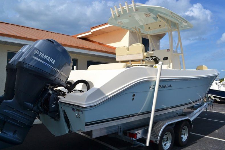 Thumbnail 8 for New 2015 Cobia 256 Center Console boat for sale in Vero Beach, FL