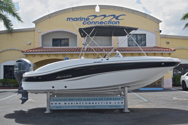 New 2017 Hurricane 203 SunDeck Sport OB boat for sale in West Palm Beach, FL