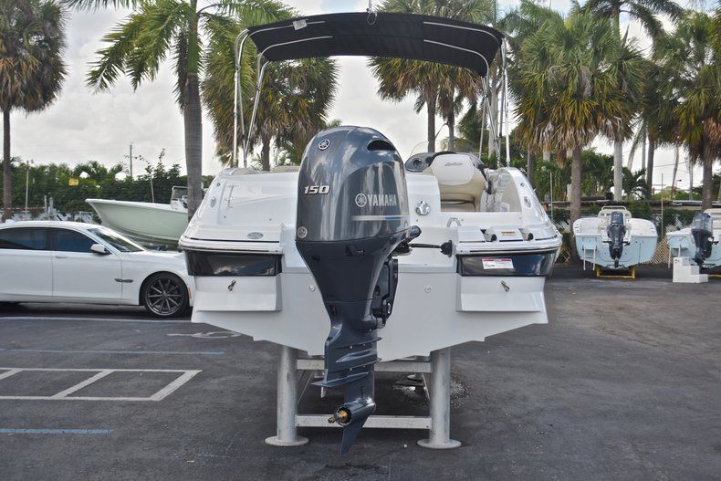 Thumbnail 8 for New 2017 Hurricane 203 SunDeck Sport OB boat for sale in West Palm Beach, FL