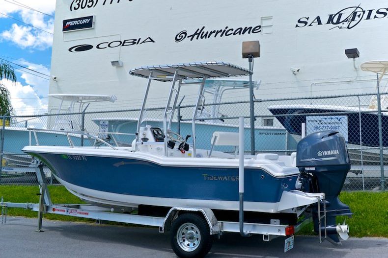 Thumbnail 1 for Used 2014 Tidewater 180 CC Adventure Center Console boat for sale in Miami, FL